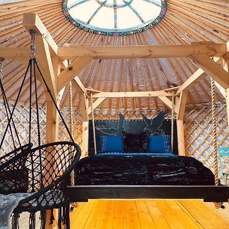 Valhalla Yurts Freya Selfoss Exteriör bild