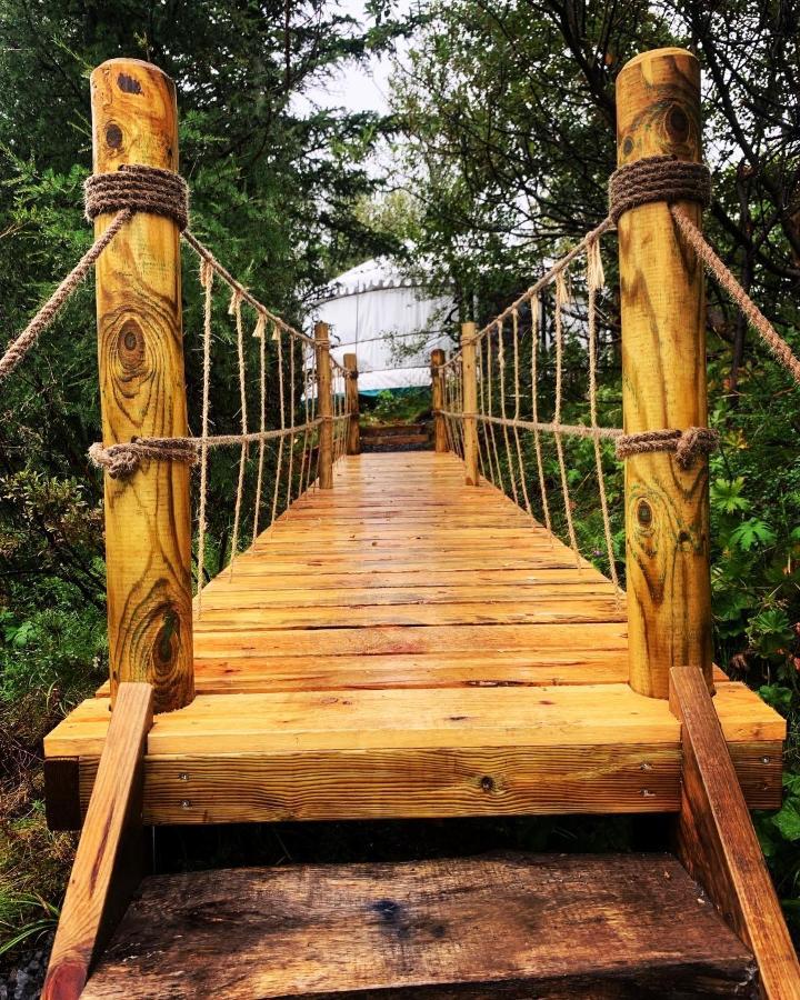 Valhalla Yurts Freya Selfoss Exteriör bild