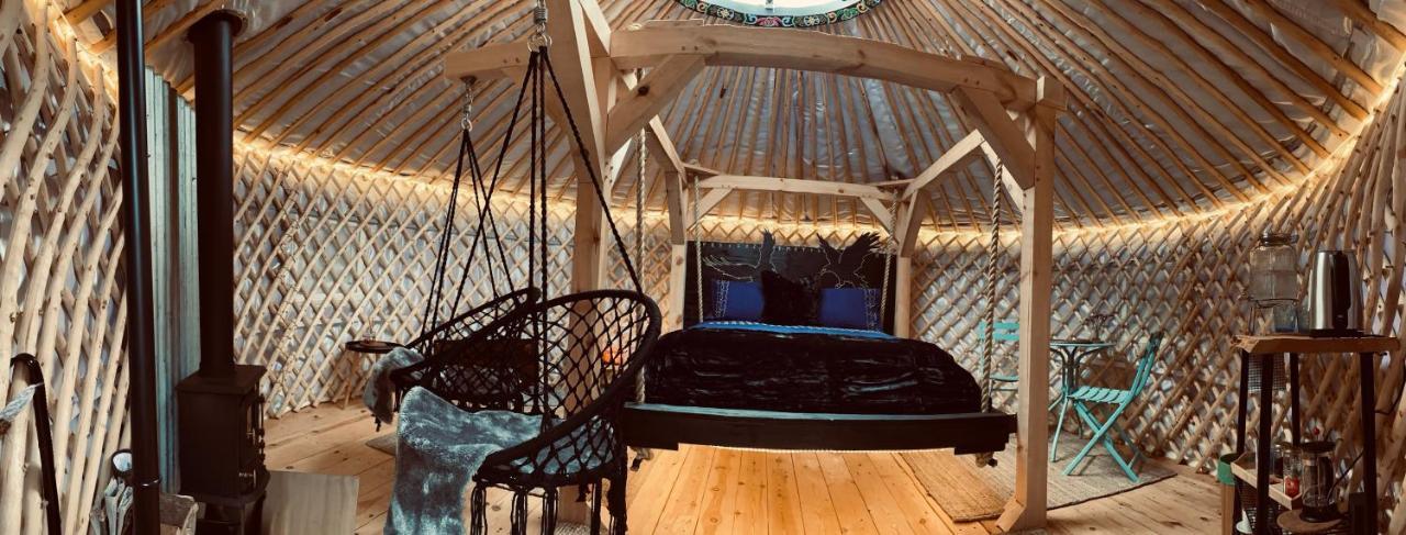 Valhalla Yurts Freya Selfoss Exteriör bild