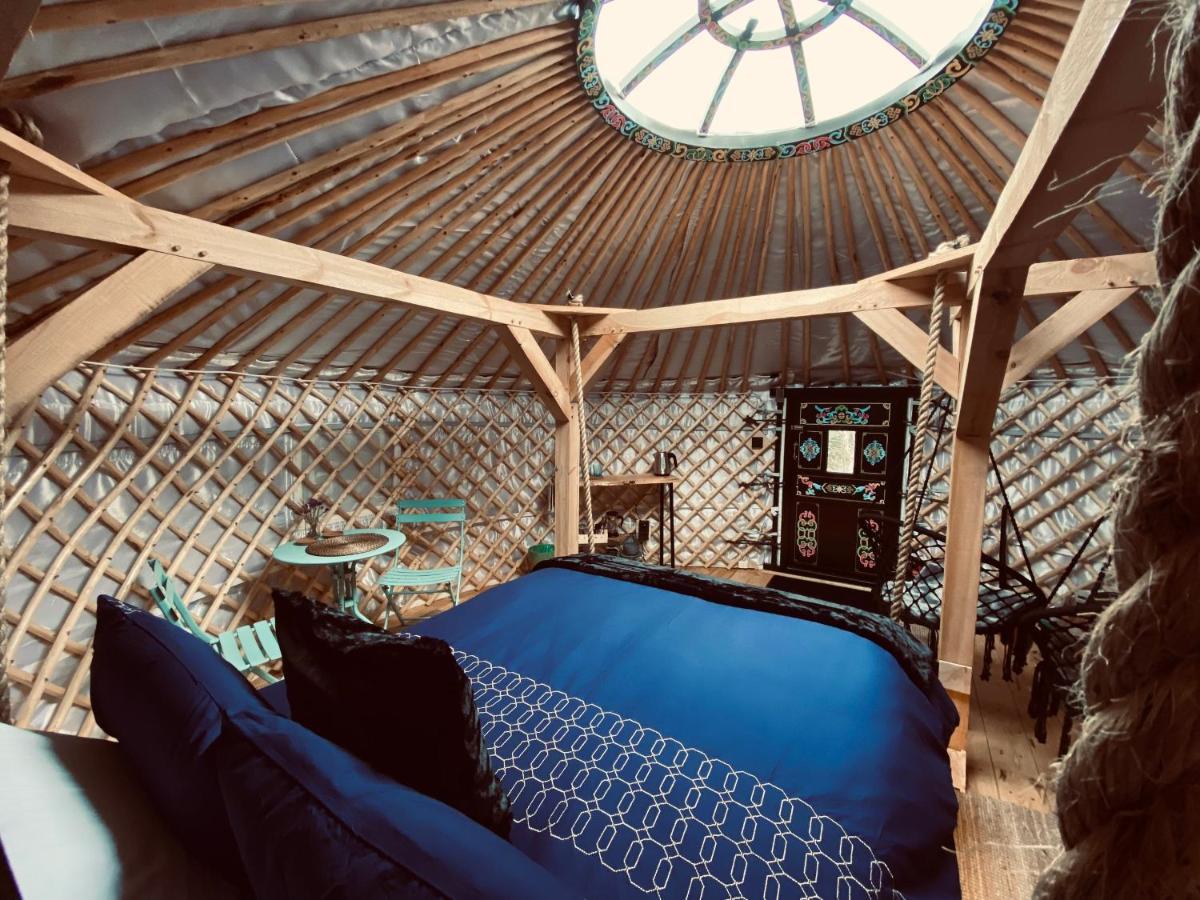 Valhalla Yurts Freya Selfoss Exteriör bild