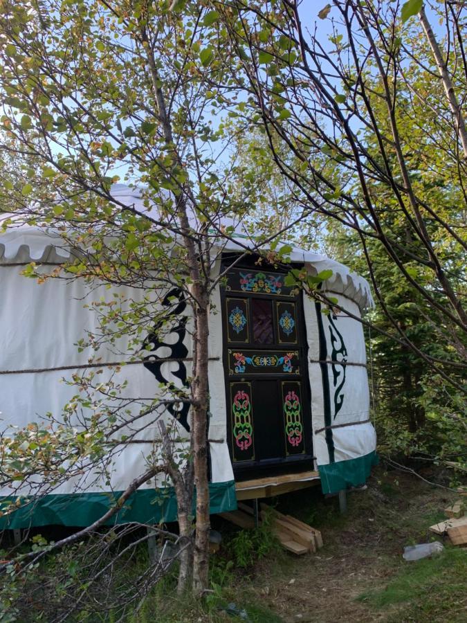 Valhalla Yurts Freya Selfoss Exteriör bild